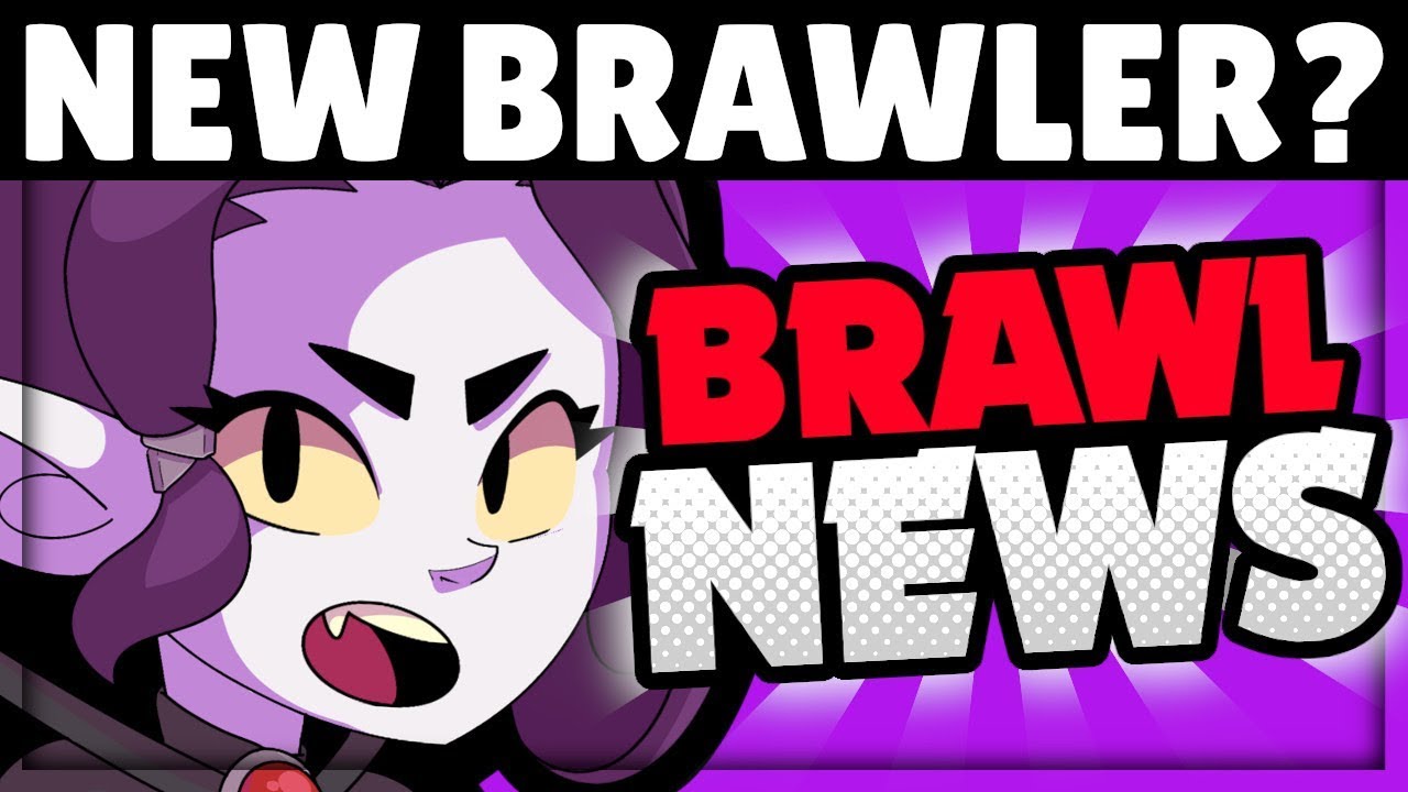 Brawl News New Brawler Buffy Graveyard Environment Halloween Update Youtube
