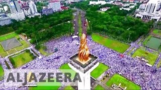 Jakarta rally: Protesters demand governor's arrest