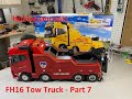Tamiya 114 volvo fh16 tow truck build  part 7 final