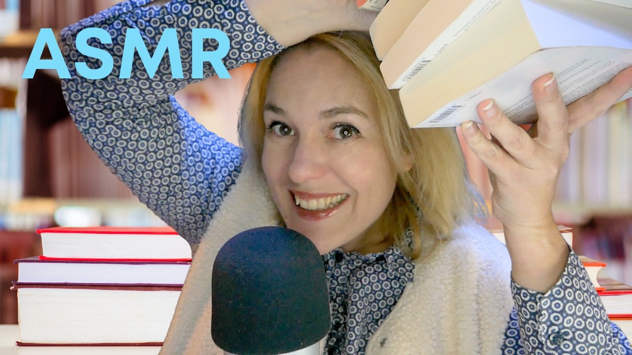 ASMR FR 📚 Pépites ou Déceptions ? Récap chuchotée de mes dernières lectures