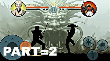 Shadow Fight Special Edition 2 Gameplay walkthrough SENSEI PART=2 (iso, Android)