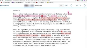 Viewing student work submitted to Turn-it-in via D2L Dropbox