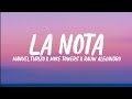 La Nota LETRA Manuel Turizo X Myke Towers X Rauw Alejandro mp3