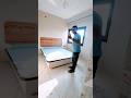Hydrolic Pump Bed Installation #bed #bedroom #interior#furniture #viralshort#viralvideo #famous#love