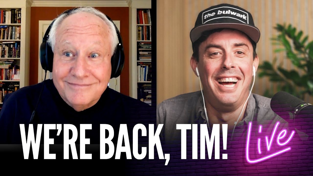 Bill and Tim Couldn’t Wait Until Monday