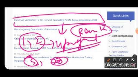 skuast 3rd round counselling ||DOCUMENTS verification for 2021