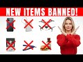 13 Everyday Travel Items That Can Get You FINED Or ARRESTED in 2025