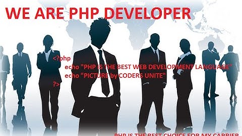 PHP as Your Carrier.