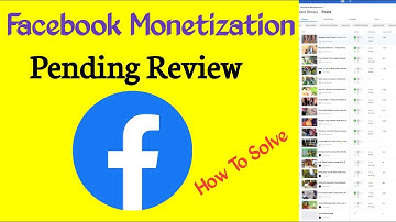 Facebook Monetization Video Pending Review | In Stream Ads | Facebook Video Review Problem