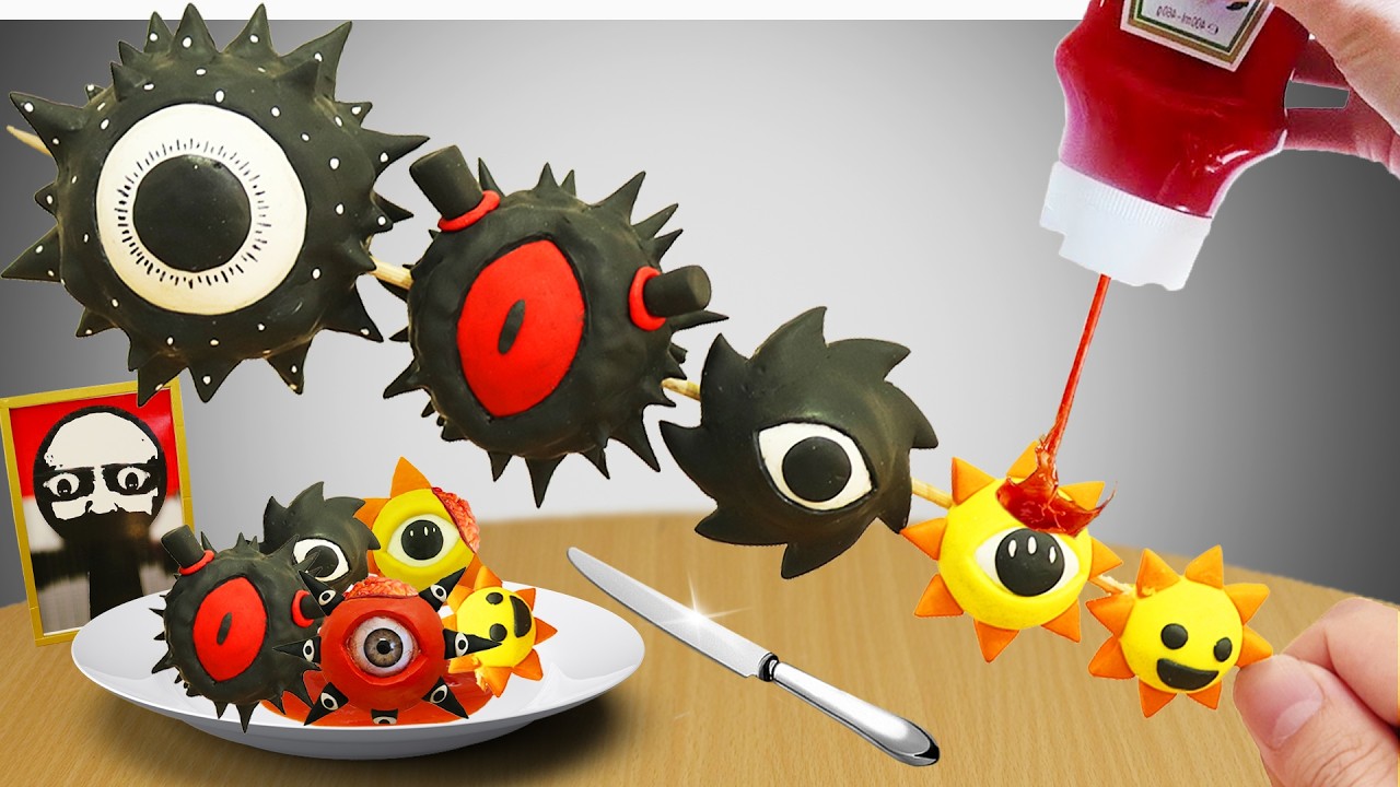 [ASMR] Mr. Sun Evolution All Phases For Lunch in real life 🌞MUKBANG Episode 15