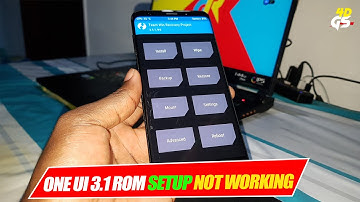 Try to Install One UI 3.1 Android 11 Rom on Galaxy S9+/Note9/S9 - NobleRom V1.1