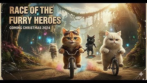 Race of the Furry Heroes - Cuộc đua của những anh hùng lông mượt