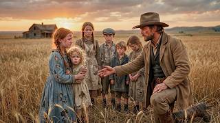 Nobody Wanted 6 Orphans — Until a Broken Cowboy Took Them All In