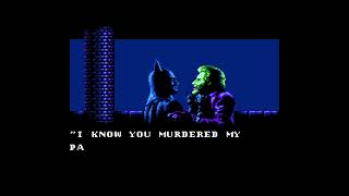 Batman: The Video Game (1989) (PUNES) [Stage 5, Final Boss, & Ending]