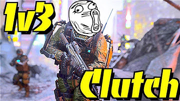 1v3 Clutch (Call of Duty: Advanced Warfare Ranked Play Search and Destroy)