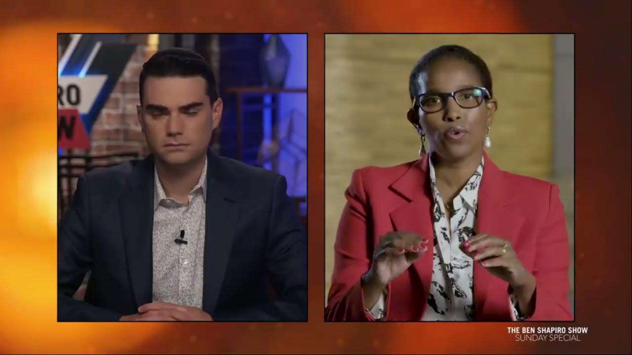 Ayaan Hirsi Ali Talks About Exploiting the West on The Ben Shapiro Show | Worldwide Speakers Group