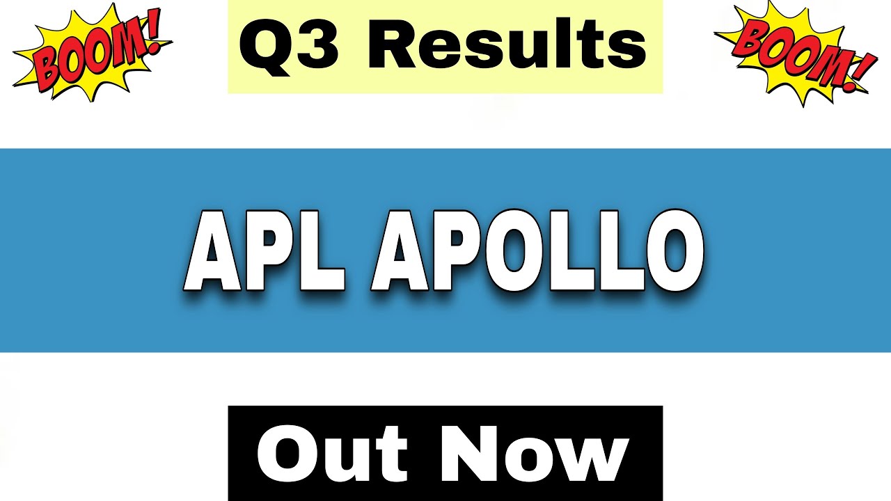 Apl Apollo Results Today | Apl Apollo Q3 Results 2026 | Apl Apollo Tubes Share Latest News |