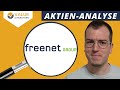 Freenet - 10 % Dividendenrendite - Aktienanalyse