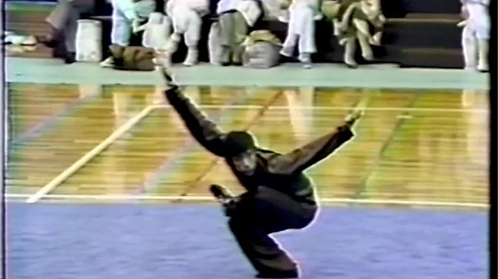 WushuXu Xiangdong (Yingzhaoquan)   1985