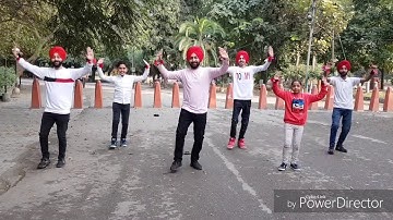 JATTI SPEAKER | DILJIT DOSANJH | BHANGRA BY VIRASAT_BHANGRA_ACADEMY |