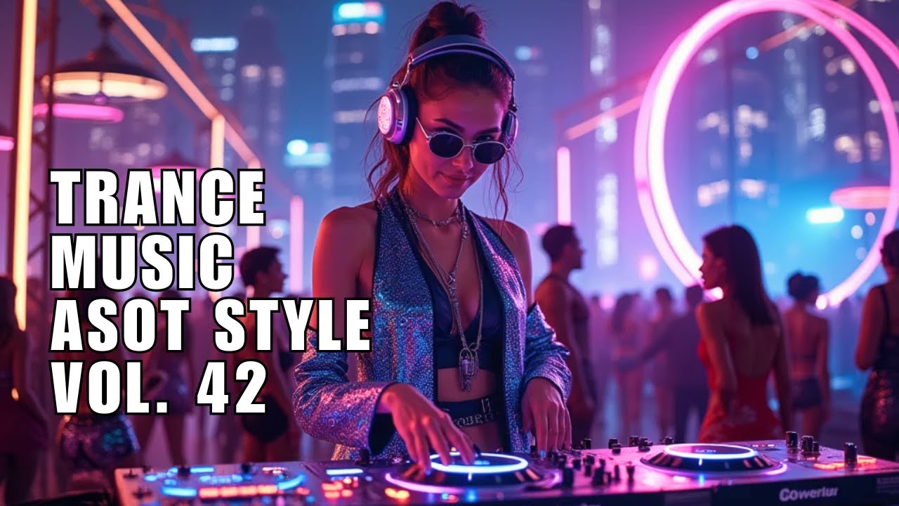 Trance Music Vol. 42 | Best Progressive Trance 2025 | ASOT Style