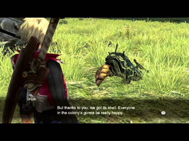 ChCse's blog: Xenoblade Chronicles 3D (New 3DS)