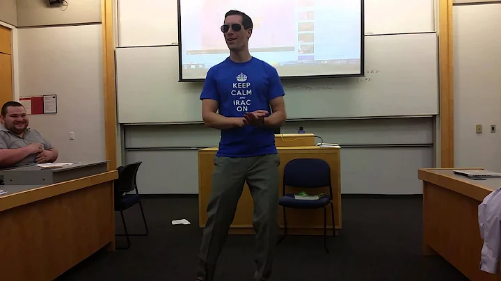 Law Professor sings about the bar exam - "Shake It...