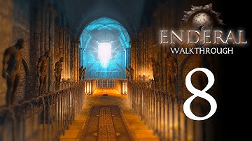 Enderal Very CREEPY Mansion - Walkthrough Part 8 - (Skyrim Mods Gameplay)