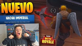 Baixar EPIC VICTORIA CON EL NUEVO PICO *Hacha Imperial* DE FORTNITE: Battle Royale!