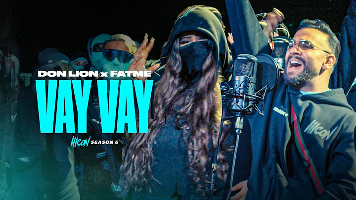 Fatme  x Donlion - Vay vay  | ICON 6 | 8 Bars Highlight