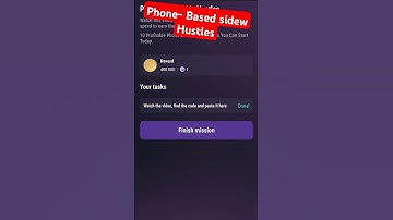 Phone- Based Side Hustles tapSwap code 10 profitable phone-Based side  hustles you can start today