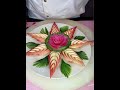 #IWantToGoViral #DouyinFoodRecommendation #VegetableAndFruitArrangement #CuttingSkills #RollingFlow