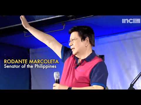Hindi natin Hahayaan na Baluktutin ang Batas. Ang Katotohanan At Katarungan ang Dapat Manaig