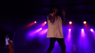 August Alsina - Slow motion live - Don't matter tour - Copenhagen 2018 August Alsina - Slow motion live - Don't matter tour - Copenhagen 2018