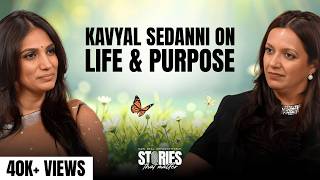 Download Lagu Kavyal Sedanni on Life, Beliefs, Challenges \u0026 Purpose | Deep Conversation | Stories That Matter MP3