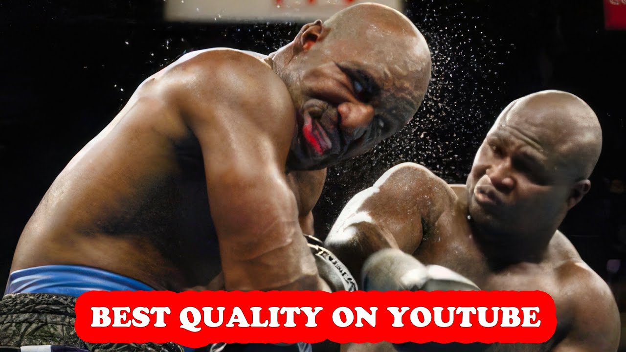 Evander Holyfield vs James Toney  (2003) FULL FIGHT
