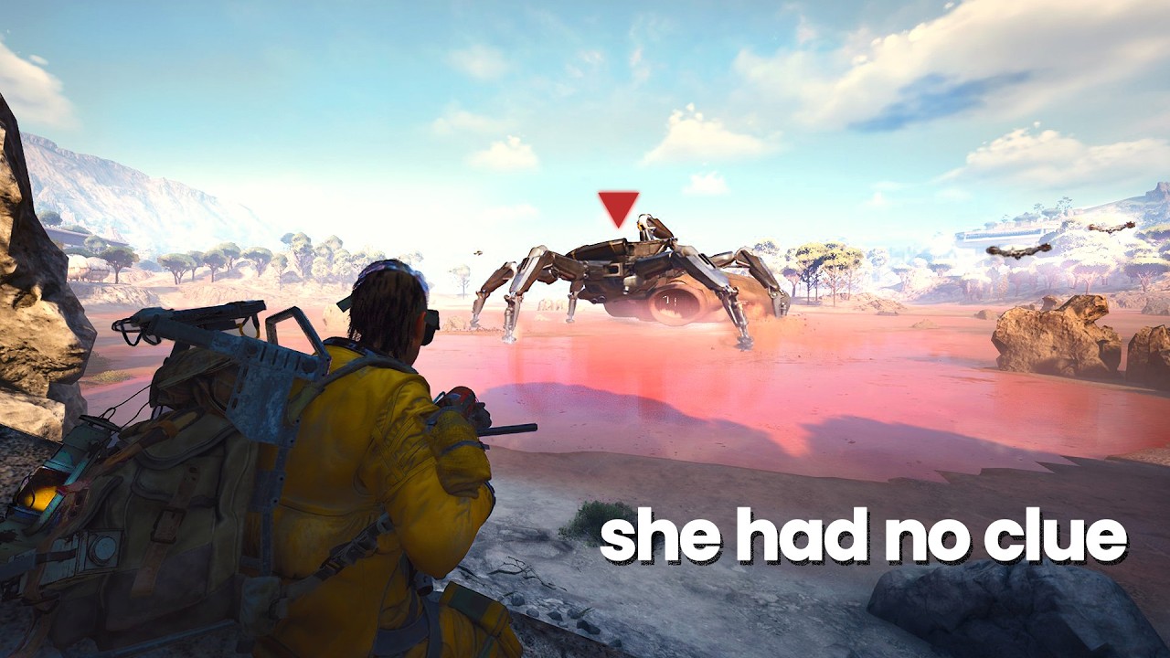 I took on the Queen SOLO in ARC Raiders to make easy money...