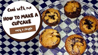 Cupcake recipe | no egg, no oven, easy cupcake recipe | how to make cupcake at home