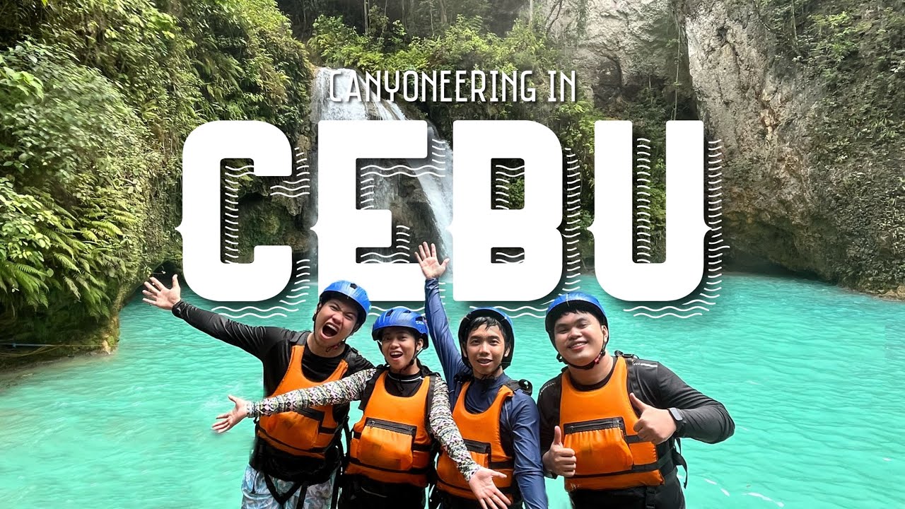 Canyoneering in Cebu