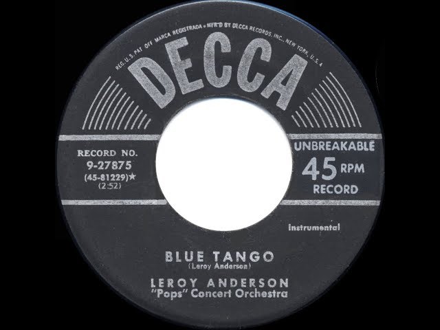 Michel Legrand - Blue Tango