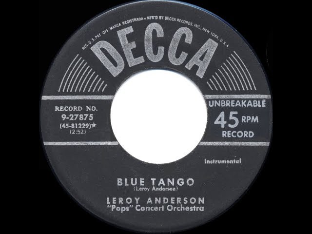 Michel Legrand - Blue Tango