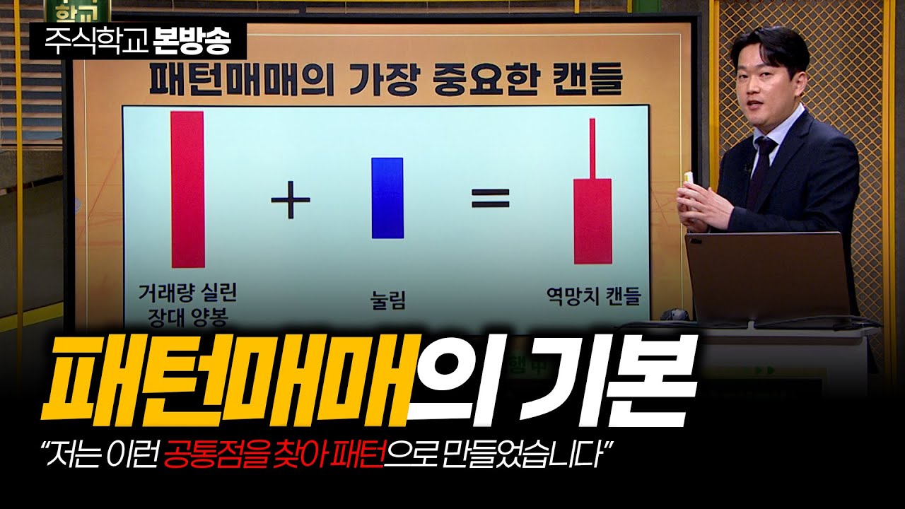⁣[패턴매매] 패턴매매의 기본(이슈전선취매 패턴)
