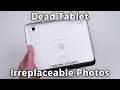 Repairing This Tablet To Recover Photos Of Their Deceased Son