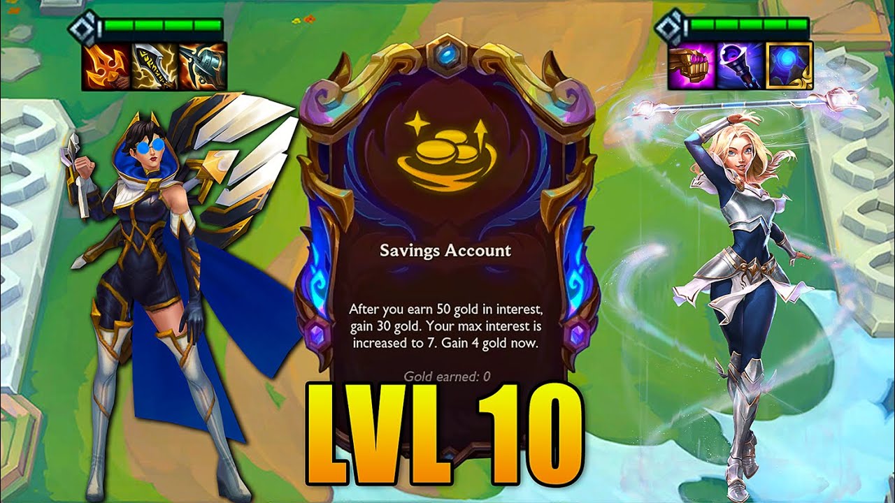 I WENT LEVEL 10 WITH VERTICAL DEMACIA. IT'S INSANELY STRONG | TFT Set 16