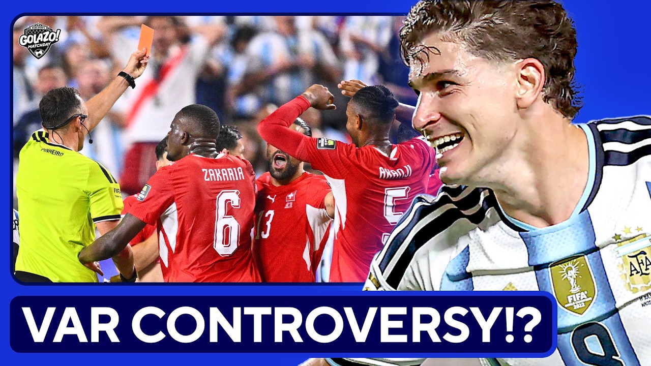 Argentina SURVIVE World Cup Quarterfinal vs. Switzerland | VAR to the rescue?