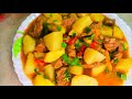 Очень вкусный и сытный рецепт,,  Суп-Гуляш&quot; / Венгерская Кухня!