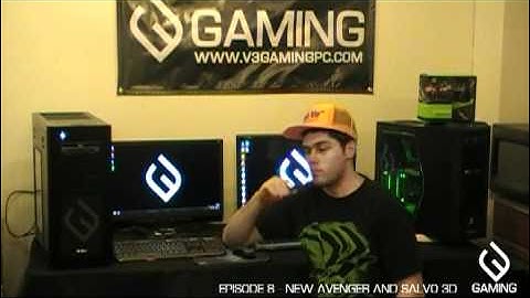 V3 Gaming PC - Episode 8: New Avenger (Intel Core i7-3960X) and Salvo 3D
