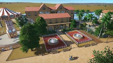 Planet Coaster - Fantastic Worlds - Episode 4: Monorail Station