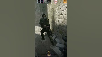 Epic Knife Failed!#cs2 #shorts