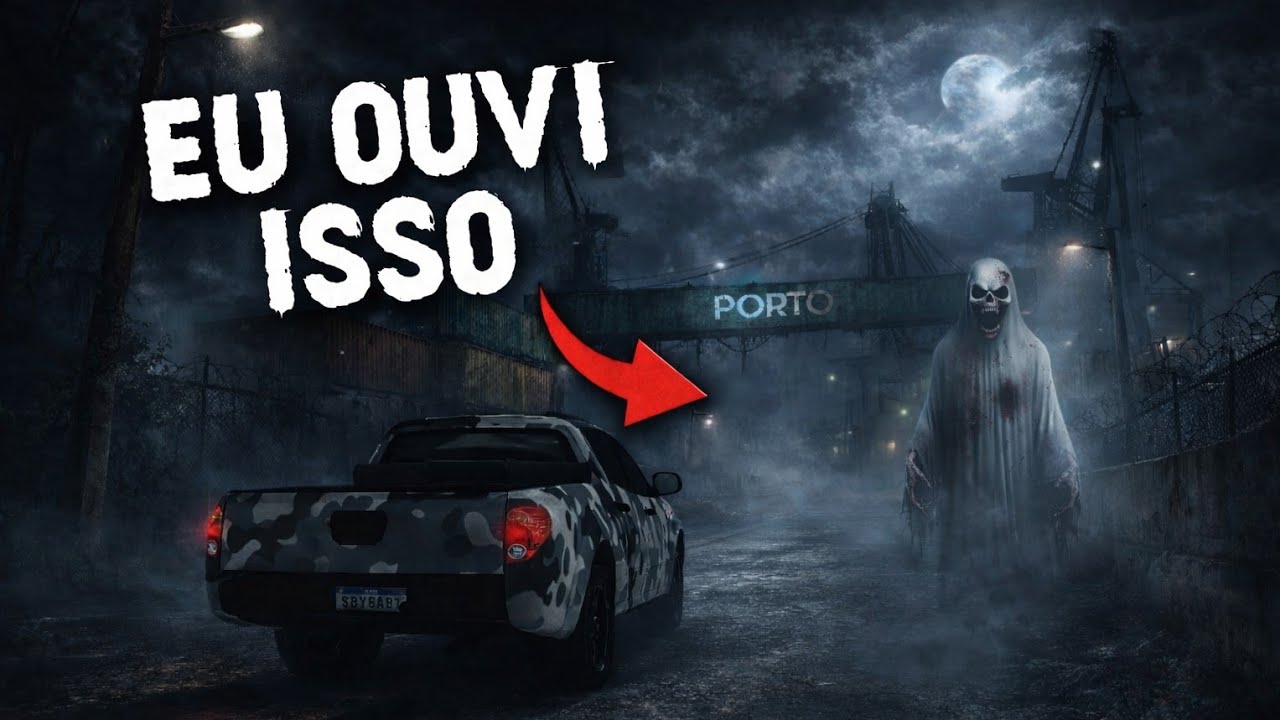 ENTREI NO PORTO DE MADRUGADA NO REBAIXADOS ELITE BRASIL… E ISSO ACONTECEU